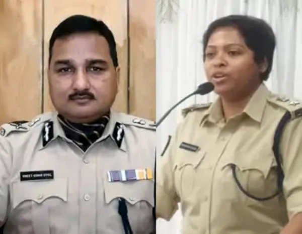 कोलकाता के पुलिस कमिश्नर विनीत गोयल और डीसीपी सेंट्रल इंदिरा मुखर्जी। कोलकाता के पुलिस कमिश्नर विनीत गोयल और डीसीपी सेंट्रल इंदिरा मुखर्जी।