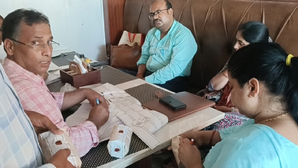 पनीर और दूध के नमूने संग्रहित कर प्रयोगशाला हेतु जांच के लिए भेजा गया*