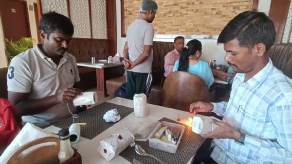 पनीर और दूध के नमूने संग्रहित कर प्रयोगशाला हेतु जांच के लिए भेजा गया*