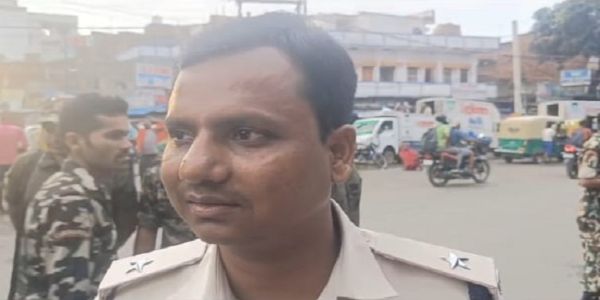 जहानाबाद टाउन थाना प्रभारी दिवाकर विश्वकर्मा।