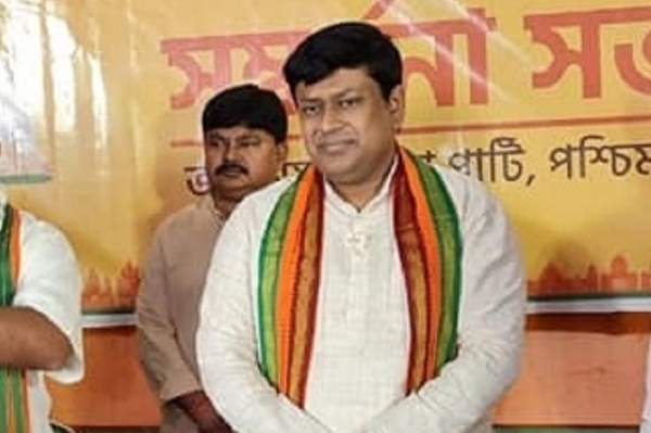 bjp leader sukanta majumder bjp leader sukanta majumder