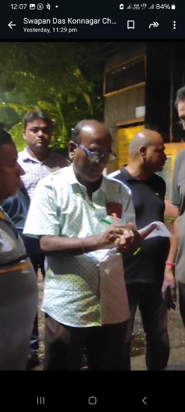 कोननगर नगरपालिका ने शुरु की रात्रि सेवा, अब रात में भी उठेगा कूड़ा कोननगर नगरपालिका ने शुरु की रात्रि सेवा, अब रात में भी उठेगा कूड़ा