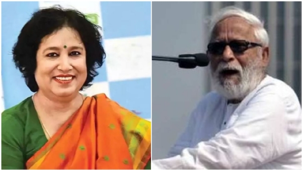 तस्लीमा नसरीन और बुद्धदेव भट्टाचार्य तस्लीमा नसरीन और बुद्धदेव भट्टाचार्य