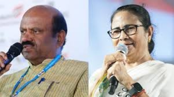 मुख्यमंत्री ममता बनर्जी और राज्यपाल डॉक्टर सीवी आनंद बोष (फाइल फोटो) मुख्यमंत्री ममता बनर्जी और राज्यपाल डॉक्टर सीवी आनंद बोष (फाइल फोटो)