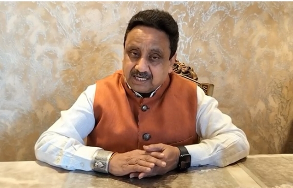 सांसद प्रवीण खंडेलवाल का फाइल फोटो