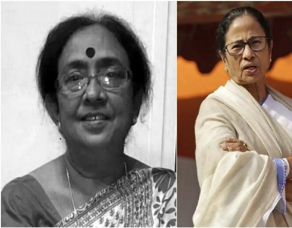 दूरदर्शन और आकाशवाणी की प्रख्यात समाचार वाचिका छंदा सेन दूरदर्शन और आकाशवाणी की प्रख्यात समाचार वाचिका छंदा सेन