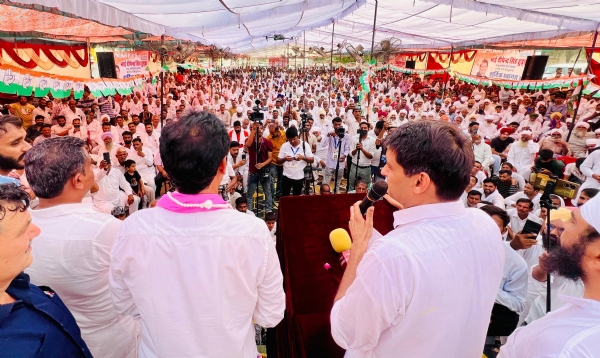 पानीवाला मोटा रानियां सांसद दीपेंद्र हुड्डा