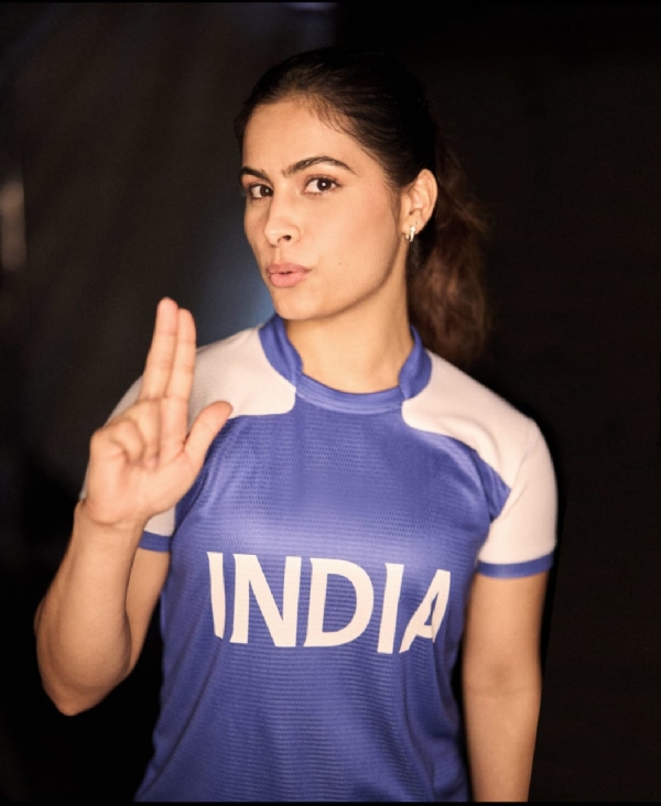 मनु भाकर फोटो- मनु भाकर एक्स हैंडल