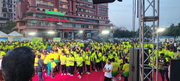 विश्व हृदय दिवस पर ग्रीन फिट मैराथन का आयोजन