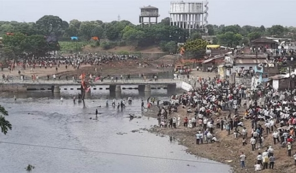मप्रः पाढुर्णा में आज फिर प्रसिद्ध गोटमार मेले में परंपरा के नाम पर खेला जाएगा खूनी खेल