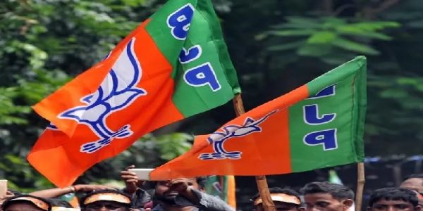 भारतीय जनता पार्टी का झंडा