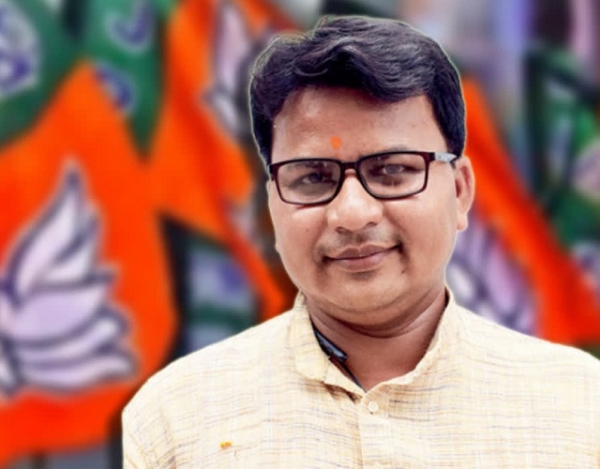 भाजपा सांसद ज्योतिर्मय सिंह महतो भाजपा सांसद ज्योतिर्मय सिंह महतो