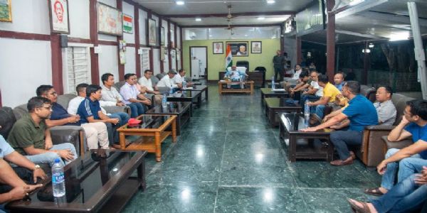 Biren Singh called for ensuring the movement of petroleum