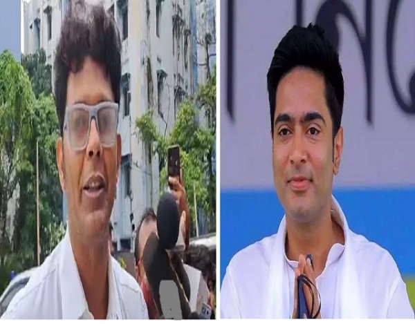 आर.जी. कर के अधीक्षक सप्तर्षि एवं अभिषेक बनर्जी आर.जी. कर के अधीक्षक सप्तर्षि एवं अभिषेक बनर्जी