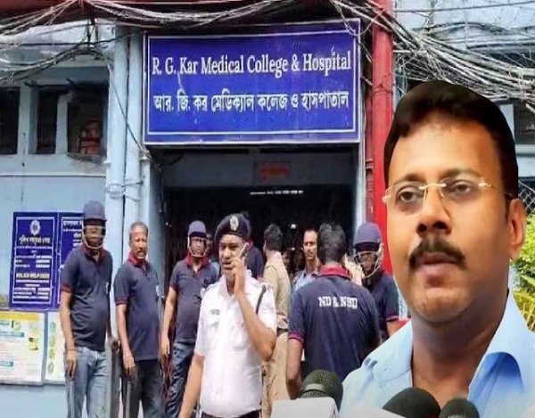 Medicals Students express anger about sandip