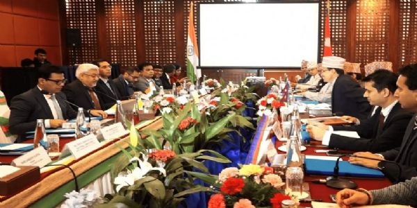 नेपाल भारत के बीच जारी सचिव स्तरीय बैठक