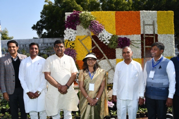 भीलवाड़ा में हरित संगम, स्वच्छता और पर्यावरण मेले का भव्य शुभारंभ 4