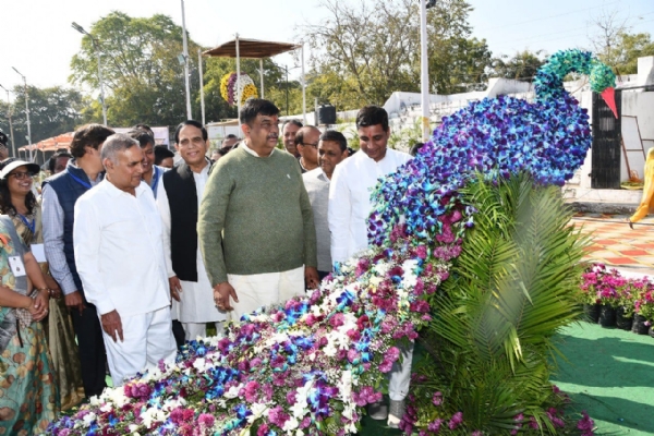 भीलवाड़ा में हरित संगम, स्वच्छता और पर्यावरण मेले का भव्य शुभारंभ 3