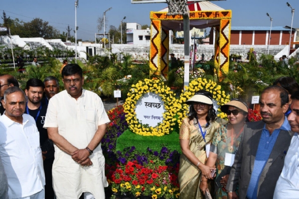 भीलवाड़ा में हरित संगम, स्वच्छता और पर्यावरण मेले का भव्य शुभारंभ