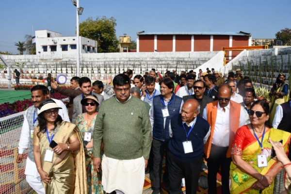 भीलवाड़ा में हरित संगम, स्वच्छता और पर्यावरण मेले का भव्य शुभारंभ 1