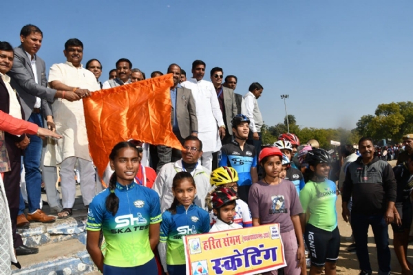भीलवाड़ा में हरित संगम, स्वच्छता और पर्यावरण मेले का भव्य शुभारंभ 2