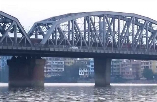 बाली ब्रिज (दक्षिणेश्वर-बाली फ्लैंक) बाली ब्रिज (दक्षिणेश्वर-बाली फ्लैंक)