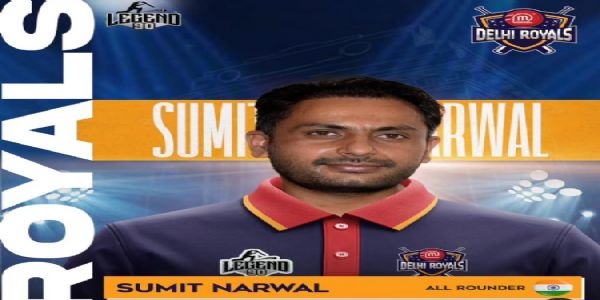 क्रिकेटर सुमित नरवाल