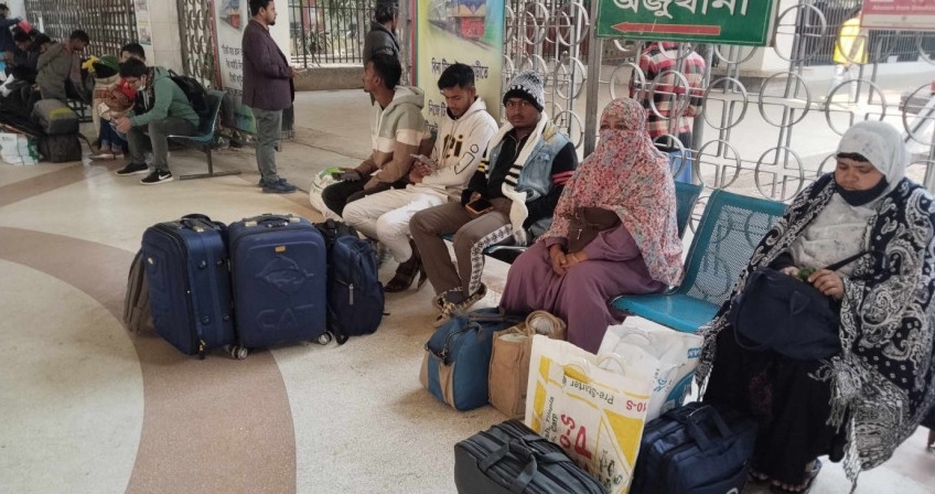 इनको उम्मीद है कि रेल हड़ताल जल्द खत्म हो जाएगी।