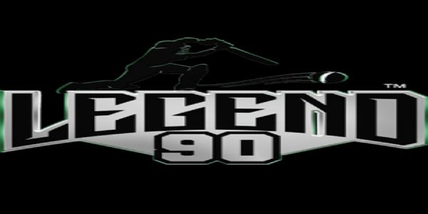लीजेंड 90 लीग लोगो