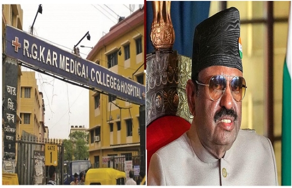 राज्यपाल सी.वी. आनंद बोस Vs आर.जी. कर मेडिकल कॉलेज