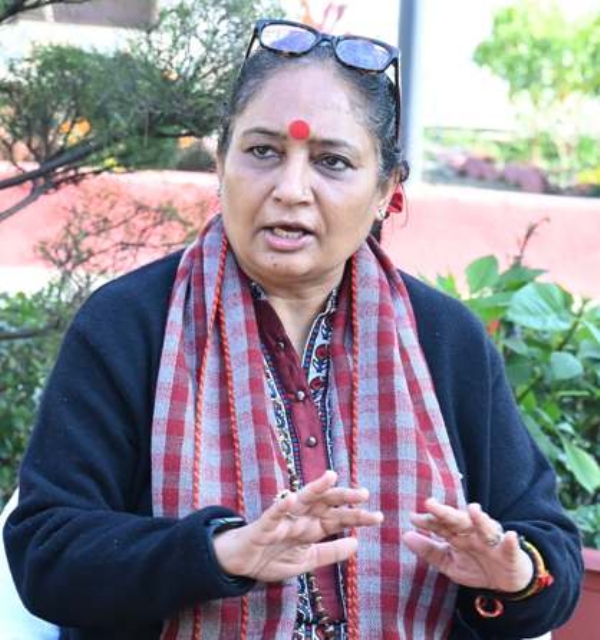 उत्तराखंड विधानसभा अध्यक्ष ऋतु खंडूडी भूषण