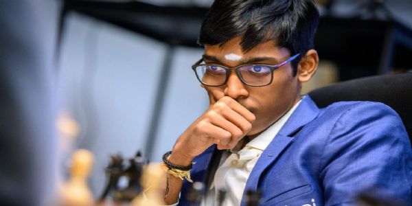 भारतीय ग्रैंडमास्टर आर.प्रज्ञानानंद