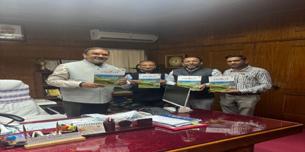 आईसीएआई रांची शाखा ने जारी किया मासिक न्यूज़लेटर