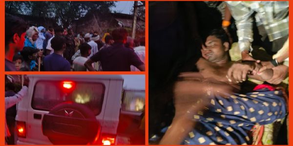 आकाशीय बिजली से पिता-पुत्र सहित 7 लोगों की मौत