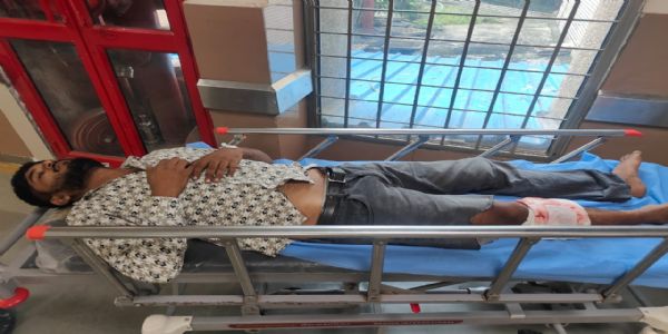 मुठभेड़ के बाद दो बदमाश गिरफ्तार
