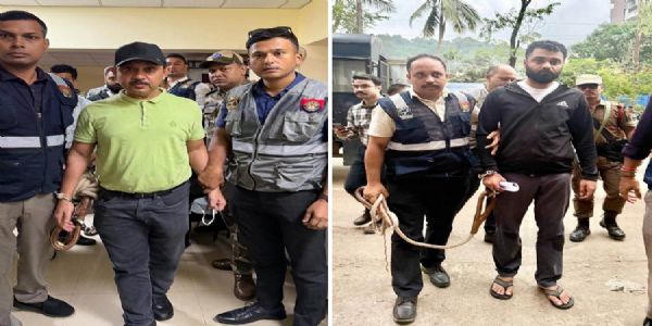 जुबीन गर्ग मौत मामले के आरोपित श्यामकानु महंत और सिद्धार्थ शर्मा को 14 दिन की एसआईटी हिरासत