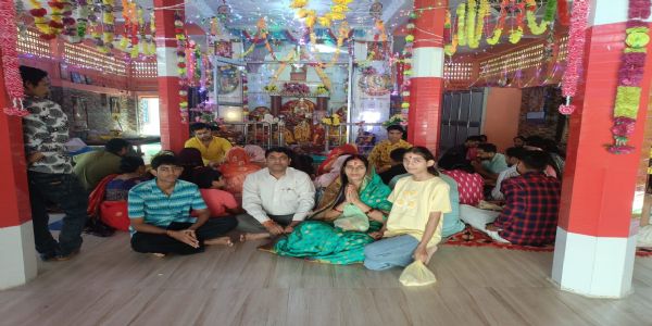 नवरात्र पर उत्तरकाशी के मंदिरों में जुटे श्रद्धालु