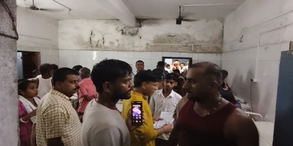 नवादा में कलश विसर्जन के दौरान आकाशीय बिजली गिरने से दो की मौत, कई घायल
