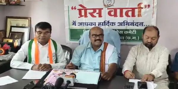 छत्तीसगढ़ में गायों की मौत और तस्करी का कांग्रेस ने लगाया आरोप