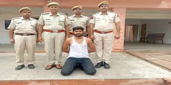 सात माह से फरार ड्रग सप्लायर गिरफ्तार