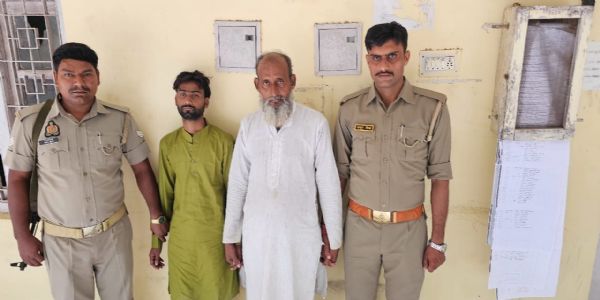 पुलिस ने हत्या की गुत्थी सुलझाई, बेटे ने ही की थी पिता की हत्या