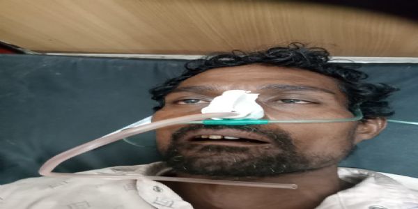 राजगढ़ः शराब के नशे में युवक ने खाया जहर, हालत गंभीर