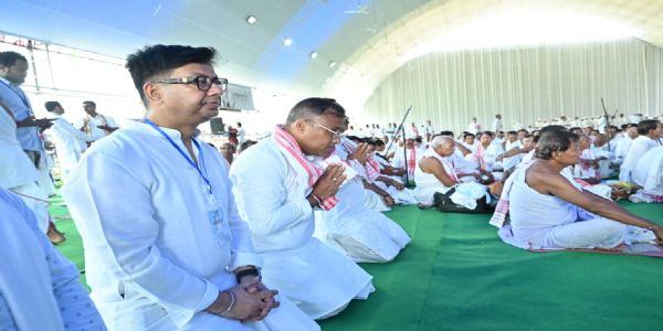 जुबीन गर्ग का आद्यश्राद्ध और श्रद्धांजलि समारोह संपन्न