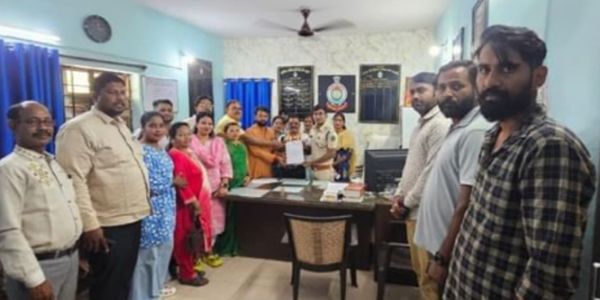 भाजपा प्रवक्ता के अमर्यादित बयान पर कांग्रेस ने एफआईआर दर्ज करने प्रस्तुत किया आवेदन