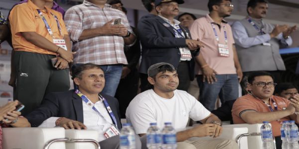 टोक्यो ओलंपिक स्वर्ण पदक विजेता नीरज चोपड़ा