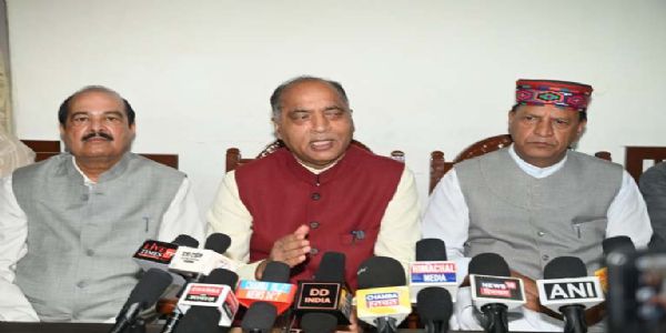 सरकार में तालमेल की कमी, झूठ के सहारे चल रही व्यवस्था : जयराम ठाकुर