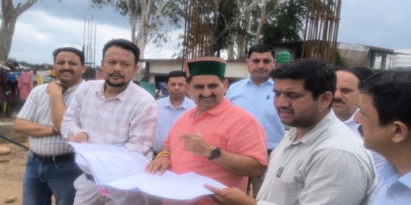 शाहपुर की पंचायतों में 3.27 करोड़ से साकार हो रहे विकास कार्य : केवल सिंह पठानिया