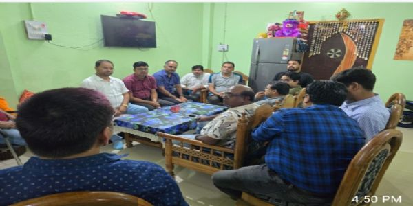 इंडियन मेडिकल एसोसिएशन की बैठक में धमकी देने वालों पर कार्रवाई की मांग, चिकित्सक पर लापरवाही के कारण मौत का आरोप