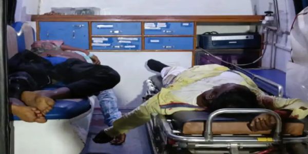 सड़क हादसे में जीजा-साले की मौत
