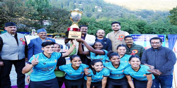 यूपी पुलिस ने जीता अखिल भारतीय महिला हॉकी प्रतियोगिता